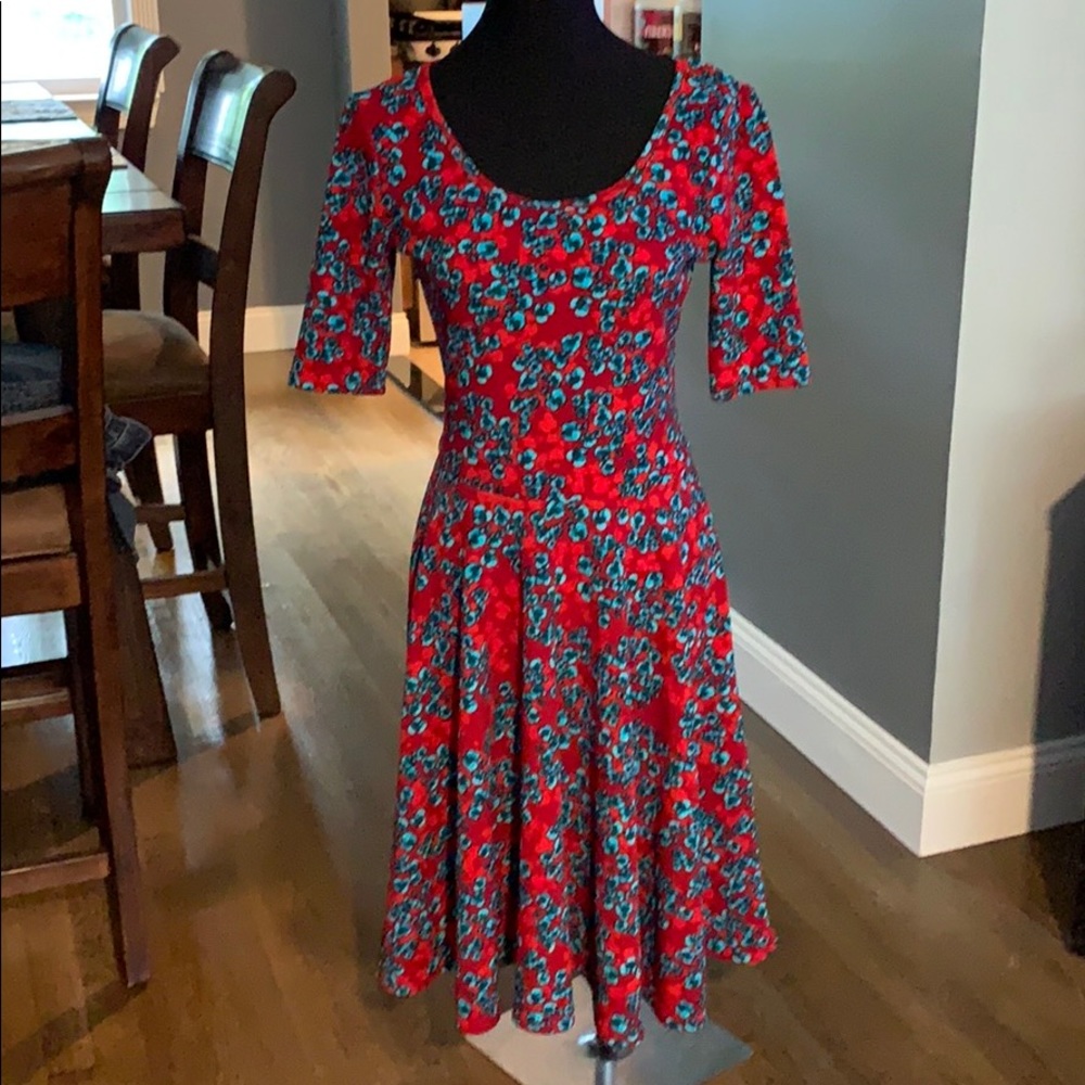 Lularoe Nicole Dress